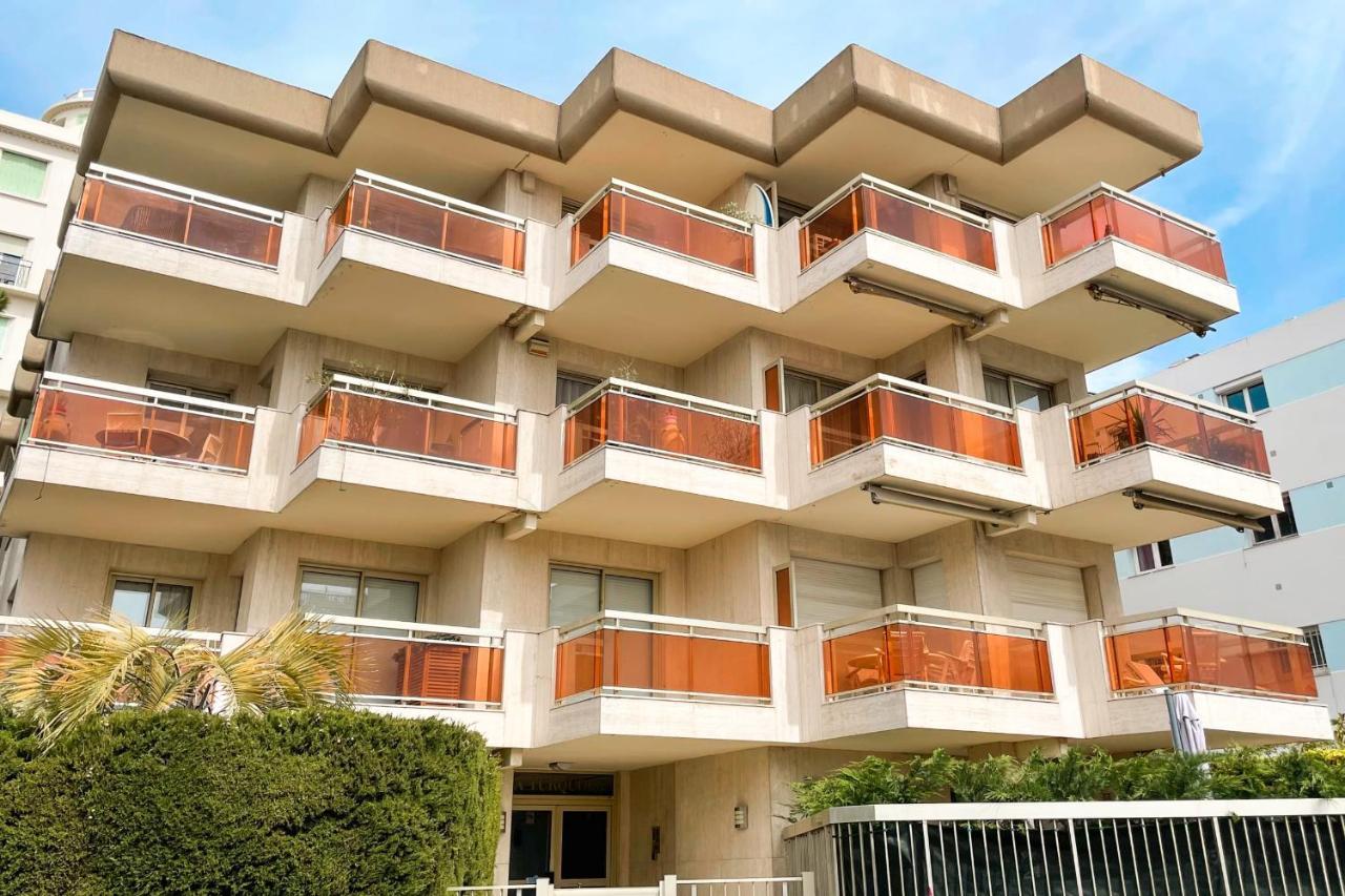 Charming two bedroom apartment in Cannes Buitenkant foto