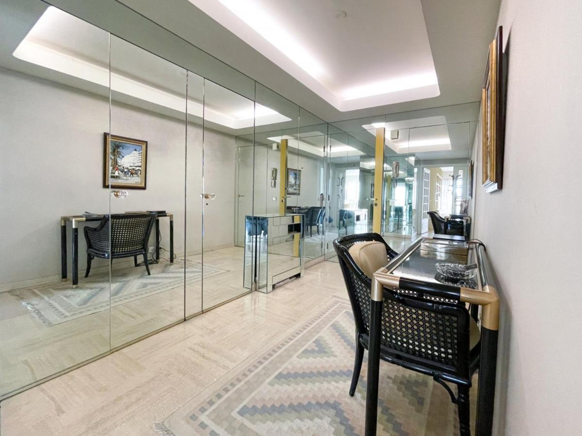 Charming two bedroom apartment in Cannes Buitenkant foto